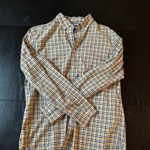 Banana Republic Button Down Camden Fit (L)